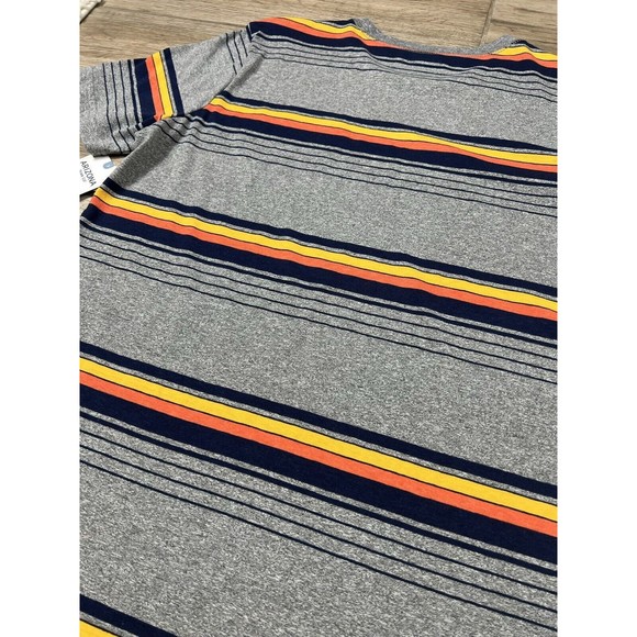 Arizona Jeans Co Crew Neck T-Shirt Retro Surf Style Stripes Size XL Boys NWT - Picture 6 of 9